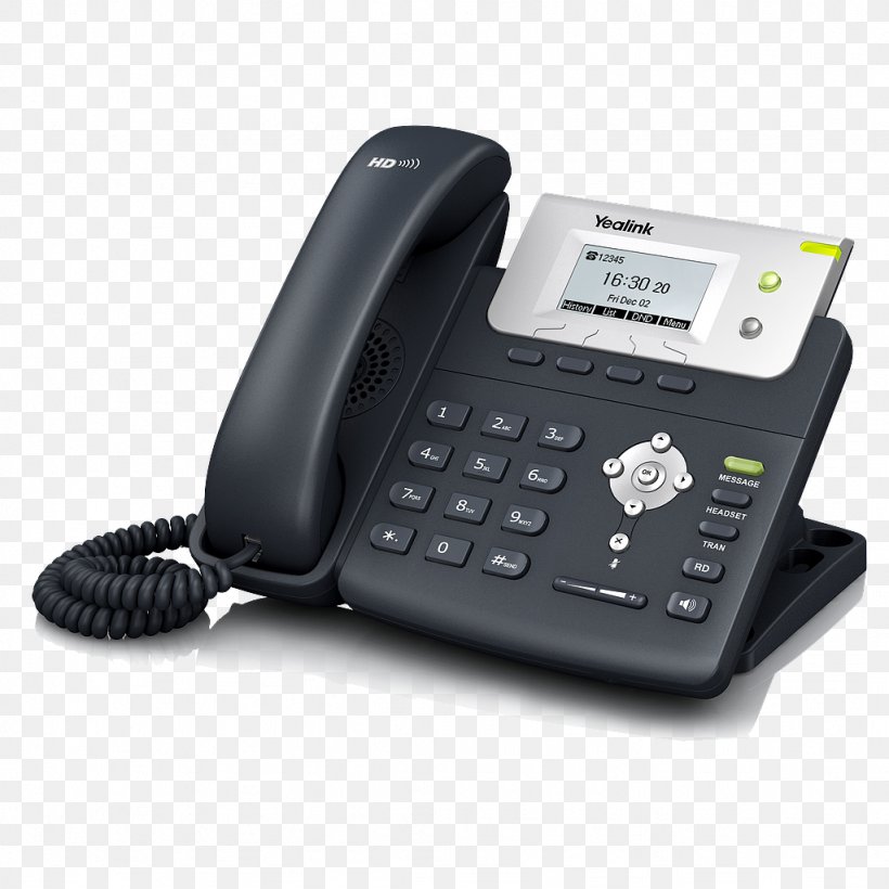 Yealink SIP-T21P VoIP Phone Voice Over IP Session Initiation Protocol Business Telephone System, PNG, 1024x1024px, Yealink Sipt21p, Answering Machine, Att, Business Telephone System, Caller Id Download Free
