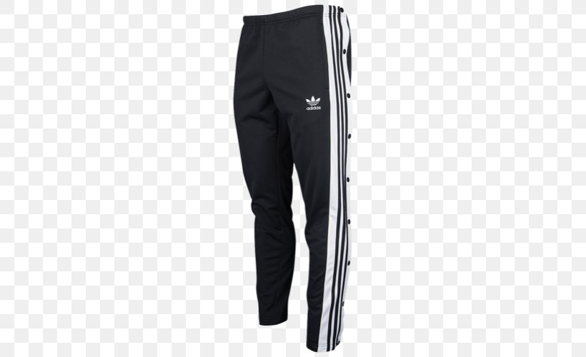 Adidas Originals Sweatpants Snap Fastener, PNG, 500x500px, Adidas, Active Pants, Adicolor, Adidas Originals, Black Download Free