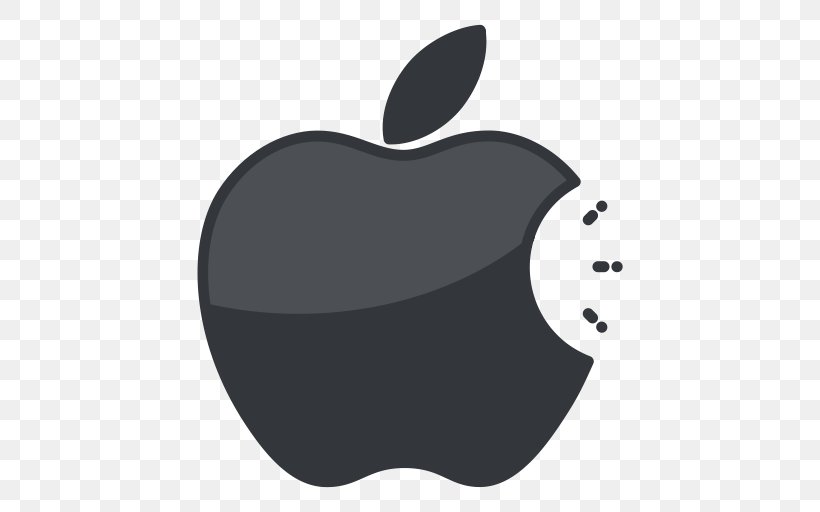 Apple Logo Operating Systems, PNG, 512x512px, Apple, Android, Apple Tv, Black, Black And White Download Free