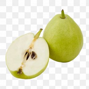 Pear Cut Material - Asian Pear Clock PNG