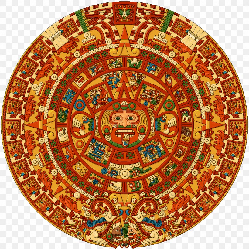 Aztec Calendar Stone Maya Civilization Mesoamerica, PNG, 1150x1150px, 365day Calendar, Aztec Calendar Stone, Aztec, Aztec Calendar, Calendar Download Free