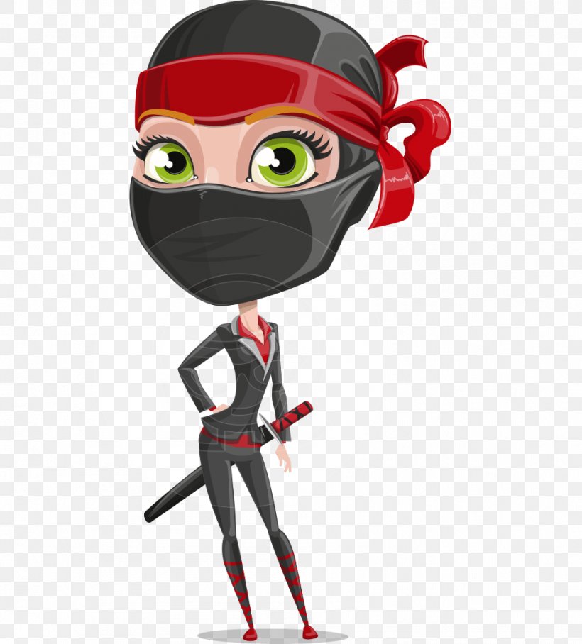 Cartoon Vector Graphics Ninja Girls Image, PNG, 957x1060px, Cartoon, Art, Character, Female, Fictional Character Download Free