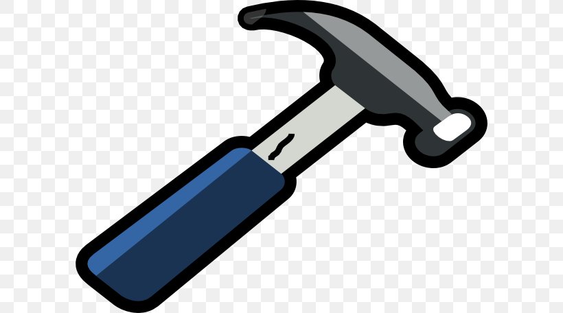 Claw Hammer Cartoon Clip Art, PNG, 600x456px, Hammer, Cartoon, Claw Hammer, Free Content, Handle Download Free