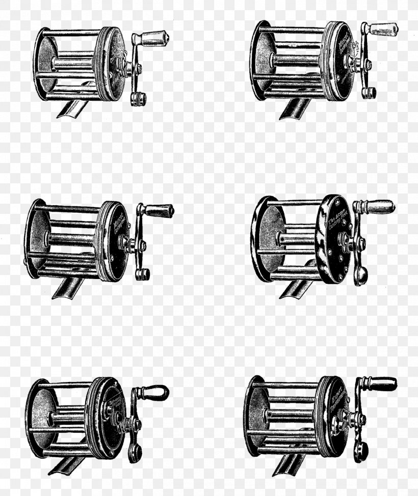 Fishing Reels Fishing Rods Fly Fishing Clip Art, PNG, 1346x1600px, Fishing Reels, Auto Part, Automotive Lighting, Black And White, Body Jewelry Download Free