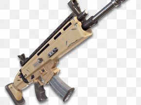 Weapon - Fortnite Battle Royale FN SCAR Weapon Battle Royale Game PNG