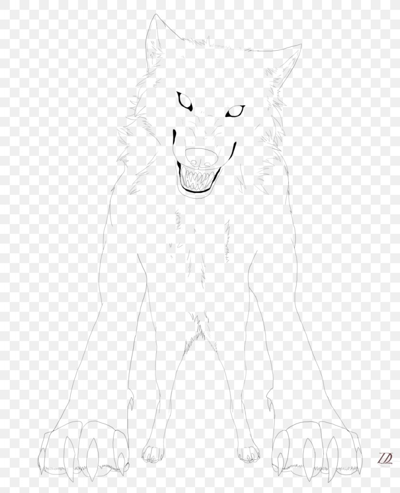 Gray Wolf Bear Snout White Sketch, PNG, 1024x1265px, Gray Wolf, Artwork, Bear, Black And White, Carnivoran Download Free