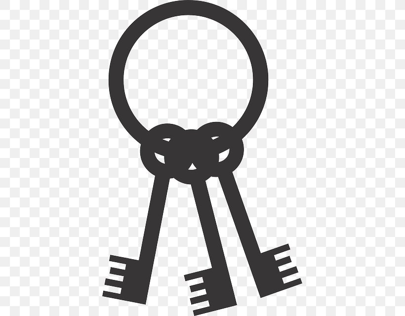 Key Chains Clip Art, PNG, 405x640px, Key Chains, Area, Black, Black And White, Computer Download Free