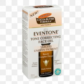 Oil - Palmer's Cocoa Butter Formula Eventone Tone Correcting Face Oil Palmer's Cocoa Butter Formula Skin Therapy Oil Palmer's Cocoa Butter Formula Concentrated Cream PNG