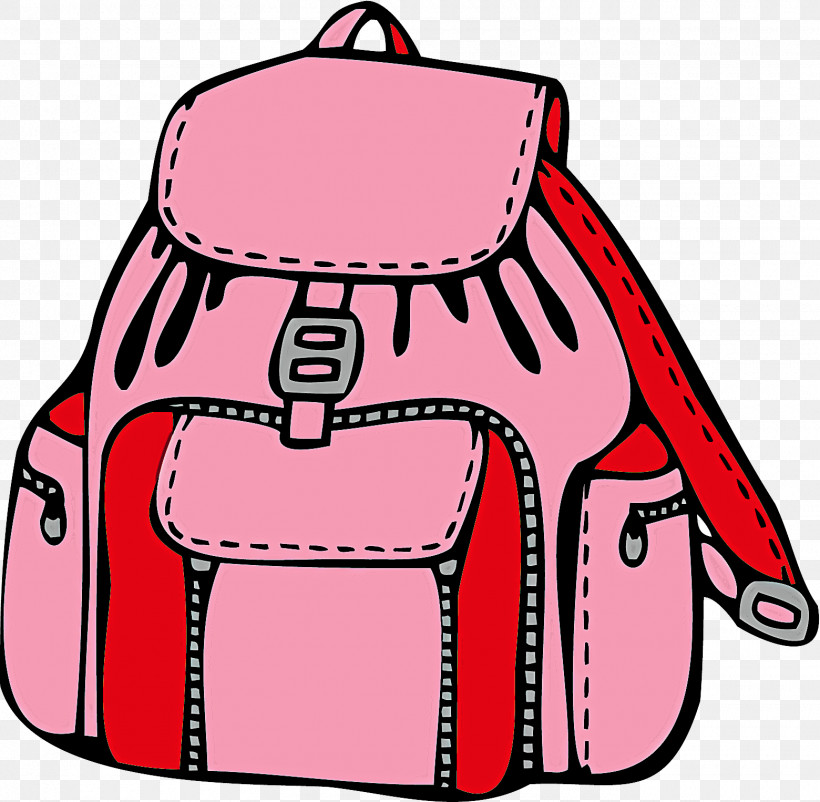 Pink Bag Backpack Luggage And Bags, PNG, 1560x1526px, Pink, Backpack, Bag, Luggage And Bags Download Free