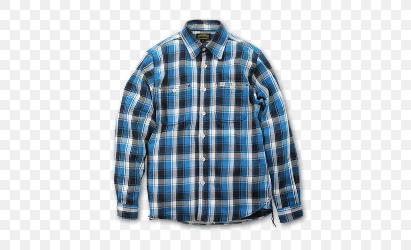 Sleeve Tartan Shirt Check Glen Plaid, PNG, 500x500px, Sleeve, Blazer, Blue, Button, Check Download Free