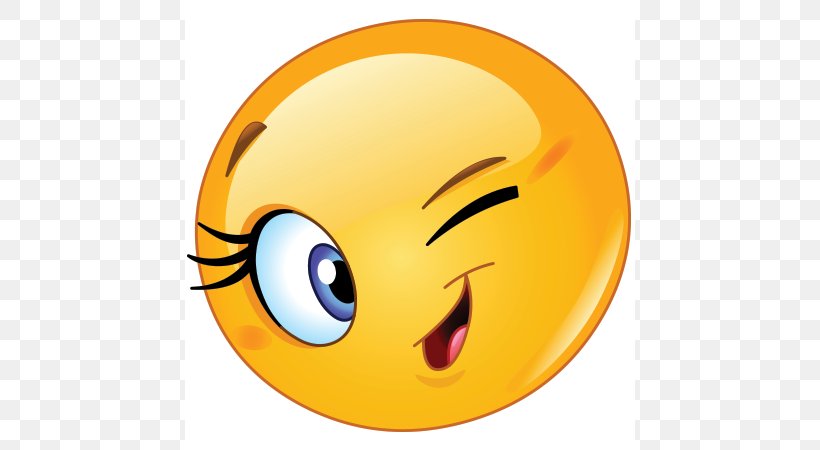 Smiley Emoticon Wink Clip Art, PNG, 450x450px, Smiley, Emoji, Emoticon, Face, Facial Expression Download Free