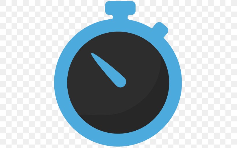 Timer Android Stopwatch Application Software Presentation, PNG, 512x512px, Timer, Android, Blue, Countdown, Electric Blue Download Free
