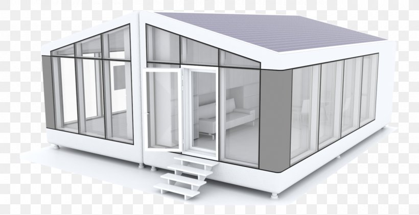 Tiny House Movement 3D Printing PassivDom Corp. Home, PNG, 1280x658px, 3d Printing, House, Building, Daylighting, Facade Download Free