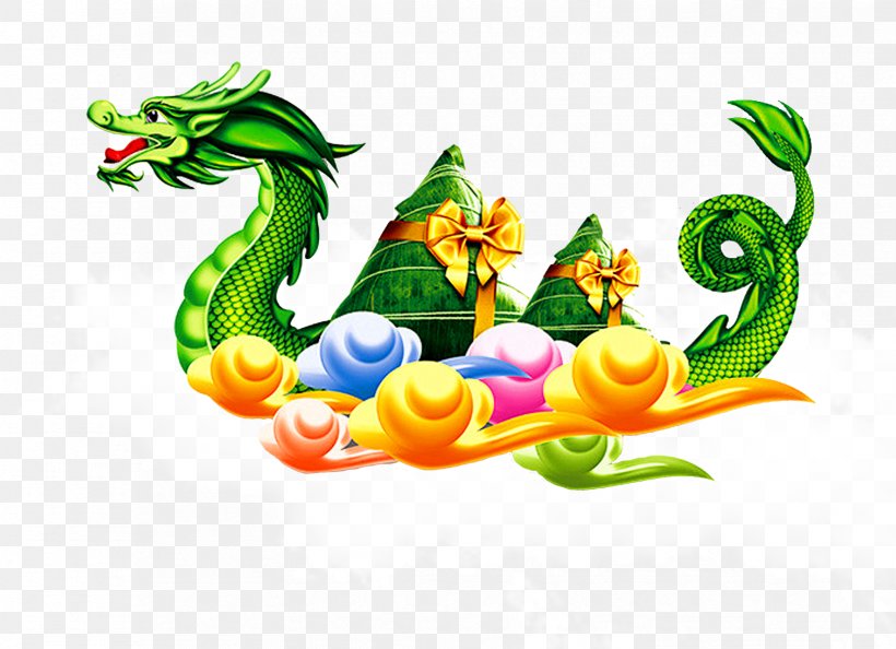 Zongzi Dragon Boat Festival, PNG, 1654x1200px, Zongzi, Animation, Art, Chinese Dragon, Dragon Boat Download Free