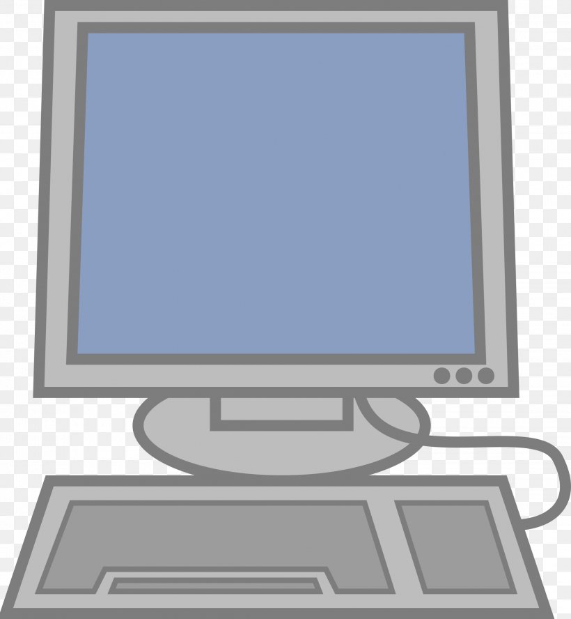 Computer Free Content Clip Art, PNG, 2215x2400px, Computer, Animation, Blue, Computer Monitor, Computer Monitor Accessory Download Free