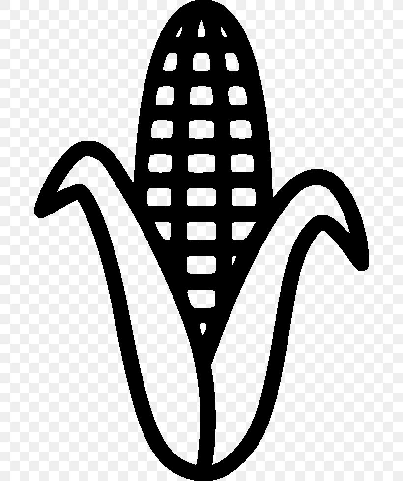 Corn On The Cob Clip Art Corn Kernel, PNG, 682x980px, Corn On The Cob, Agriculture, Blackandwhite, Coloring Book, Corn Download Free