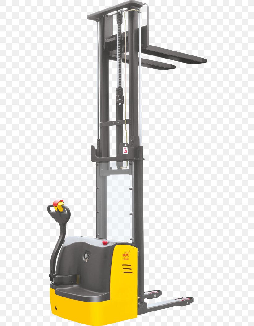 Forklift Штабелёр Gerbeur Electricity Warehouse, PNG, 516x1052px, Forklift, Cargo, Crane, Cylinder, Electricity Download Free