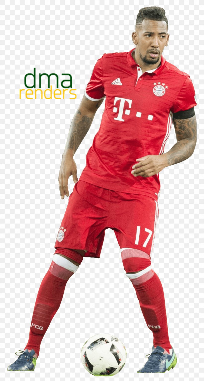 Jérôme Boateng FC Bayern Munich Jersey Football, PNG, 1024x1916px, 2017, Fc Bayern Munich, Ball, Clothing, Football Download Free