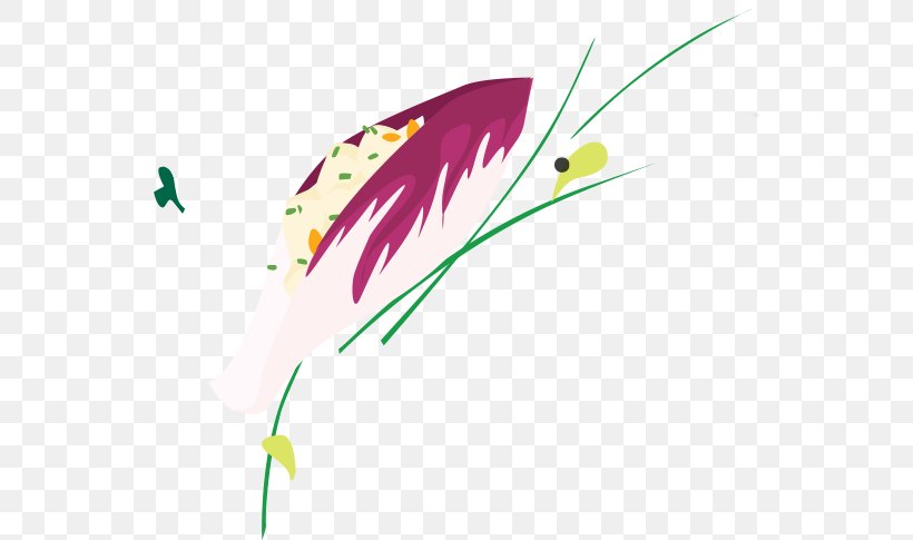 Leaf Clip Art Product Design Pink M, PNG, 544x485px, Leaf, Feather, Green, Organism, Petal Download Free