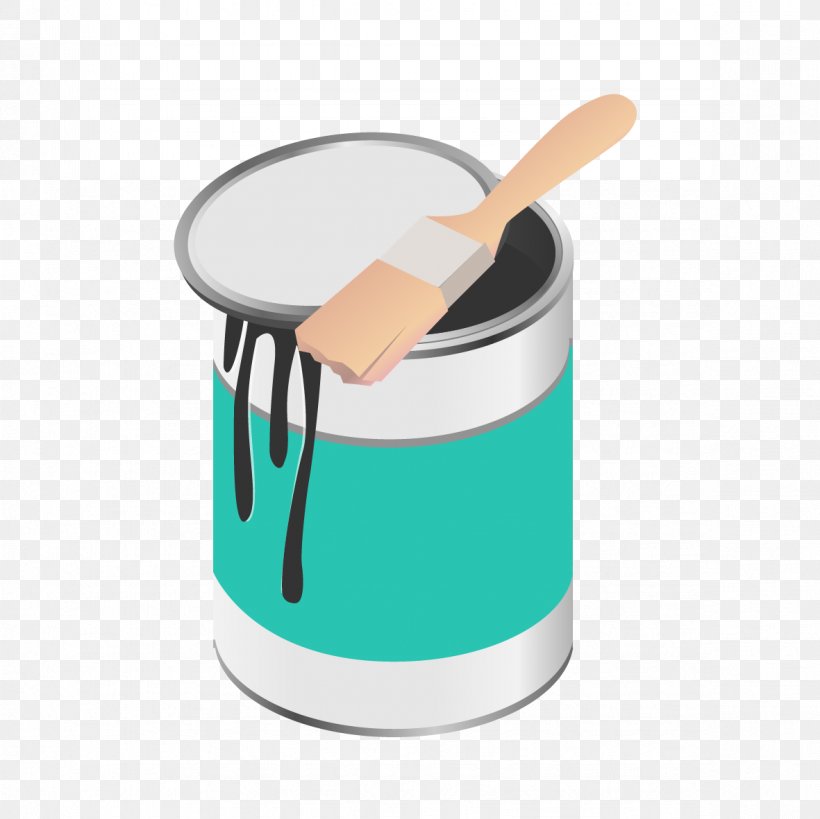 Painting Brush Illustration, PNG, 1181x1181px, Paint, Brush, Color, Cutlery, Drawing Download Free