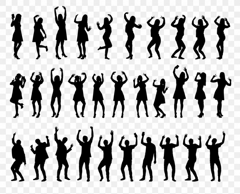 Silhouette Dance Clip Art, PNG, 1280x1035px, Silhouette, Arm, Art, Dance, Drawing Download Free