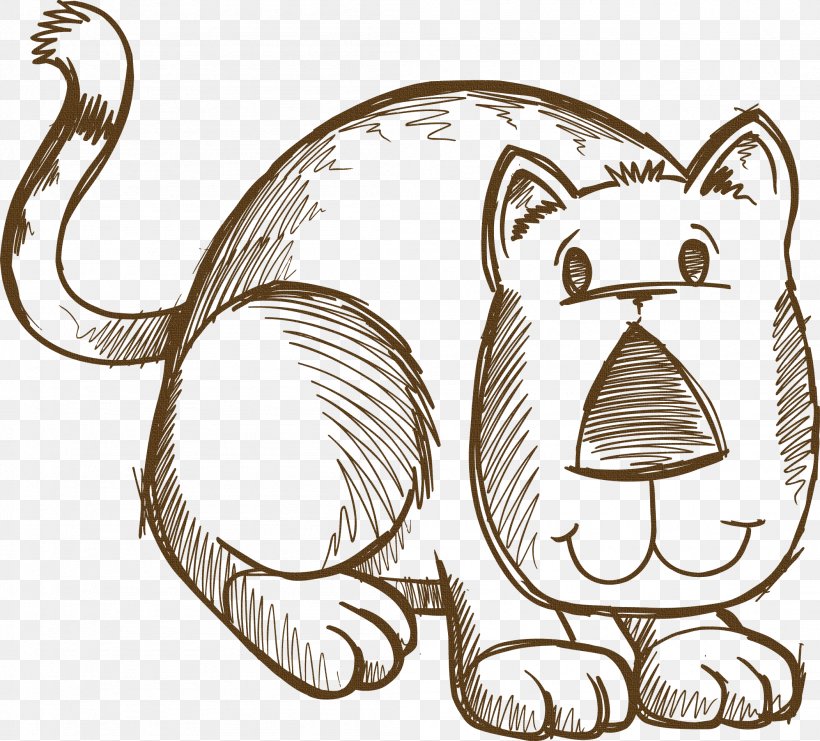 Sketch Doodle Vector Graphics Drawing Image, PNG, 2103x1902px, Doodle, Animal, Art, Artwork, Black And White Download Free