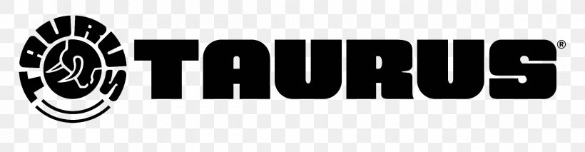 Taurus PT22 Logo Firearm Sales, PNG, 2400x625px, Taurus, Black And White, Brand, Firearm, Handgun Download Free