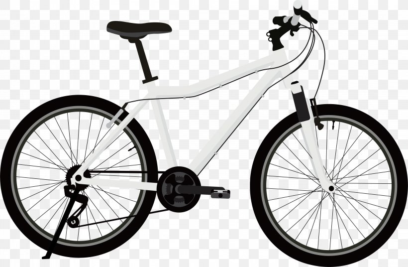 Trek Bicycle Corporation Mountain Bike Bicycle Frame Hybrid Bicycle, PNG, 4416x2888px, Bicycle, Automotive Tire, Bicycle Accessory, Bicycle Drivetrain Part, Bicycle Frame Download Free