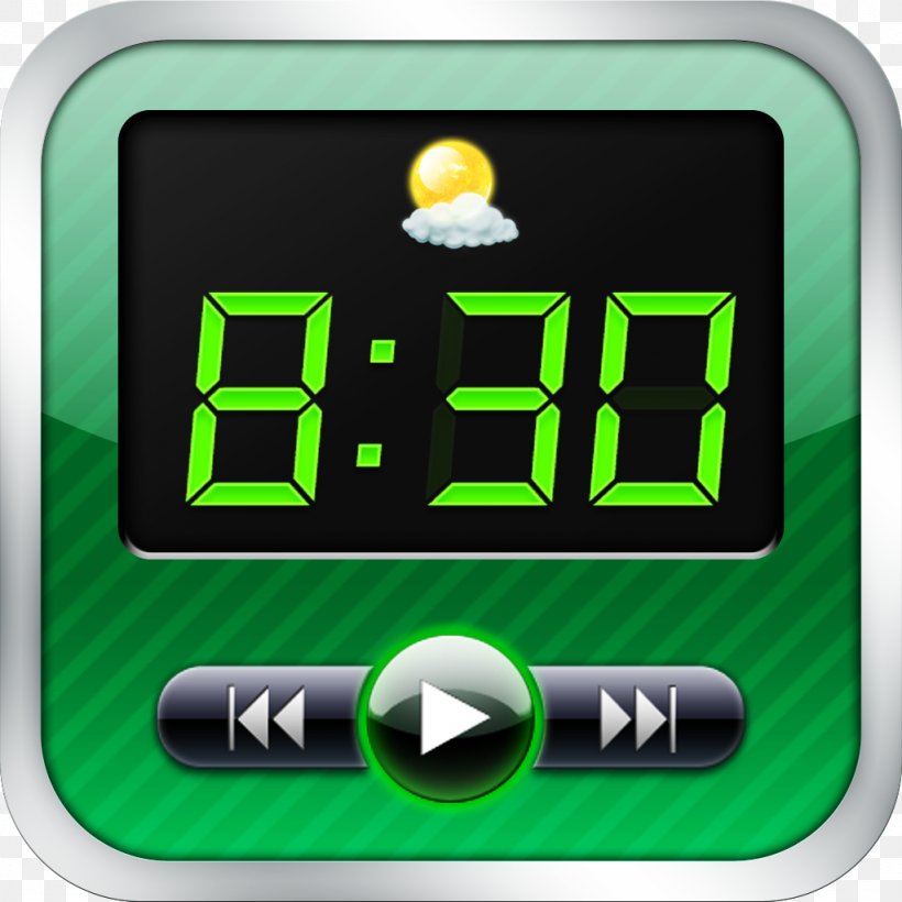 Alarm Clocks Digital Clock Flip Clock Bedside Tables, PNG, 1024x1024px, Alarm Clocks, Alarm Clock, Alarm Device, Android, App Store Download Free