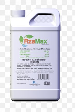 Azadirachtin Insecticide Pest Control Nematicide PNG