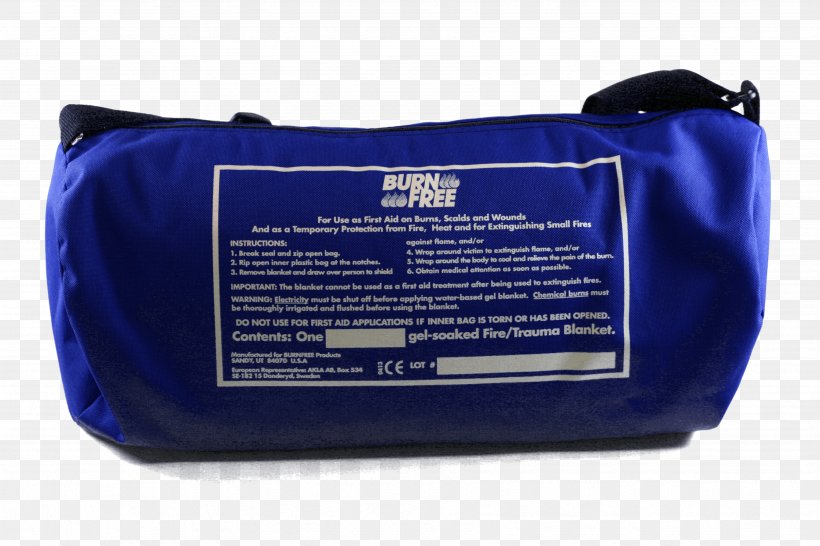 (주)유어세이프 Burn Blanket First Aid Supplies Injury, PNG, 3504x2336px, Burn, Analgesic, Bag, Blanket, Blue Download Free