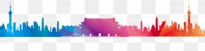 Vibrant Color City - Download PNG
