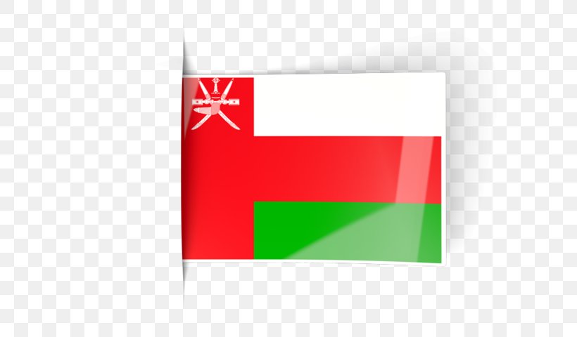 Flag Of Oman Flag Of Oman Brand, PNG, 640x480px, Oman, Brand, Flag, Flag Of Oman, Rectangle Download Free