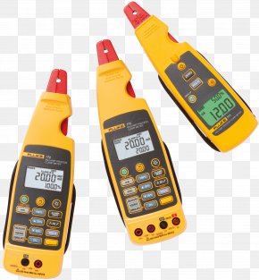 Fluke Corporation Current Clamp Multimeter Current Loop Ampere PNG