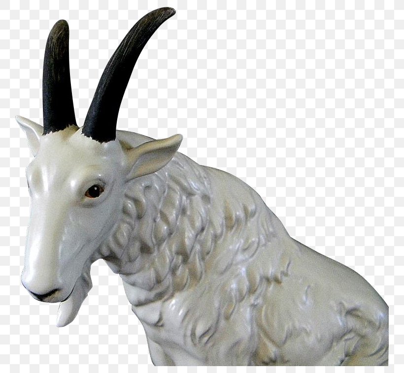 Goat Sheep Cattle Statue Jeffrey Horn, PNG, 758x758px, Goat, Cattle, Cow Goat Family, Figurine, Goat Antelope Download Free