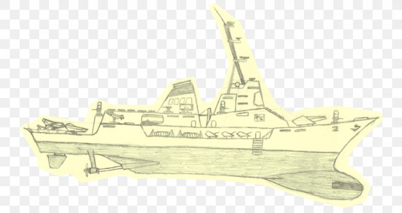 Guided Missile Destroyer Submarine Chaser USS McFaul, PNG, 900x478px, Guided Missile Destroyer, Architecture, Destroyer, Deviantart, Line Art Download Free