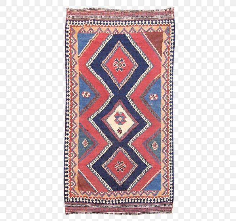 Kilim Qashqai People Oriental Rug Carpet Fars Province, PNG, 768x768px, 19th Century, Kilim, Antique, Blue, Carpet Download Free