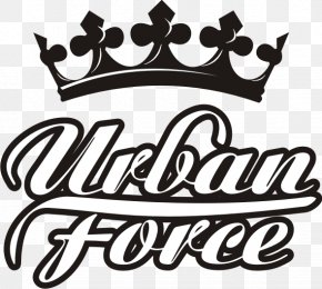 Logo Urban Force Miami Dolphins Breakdancing PNG
