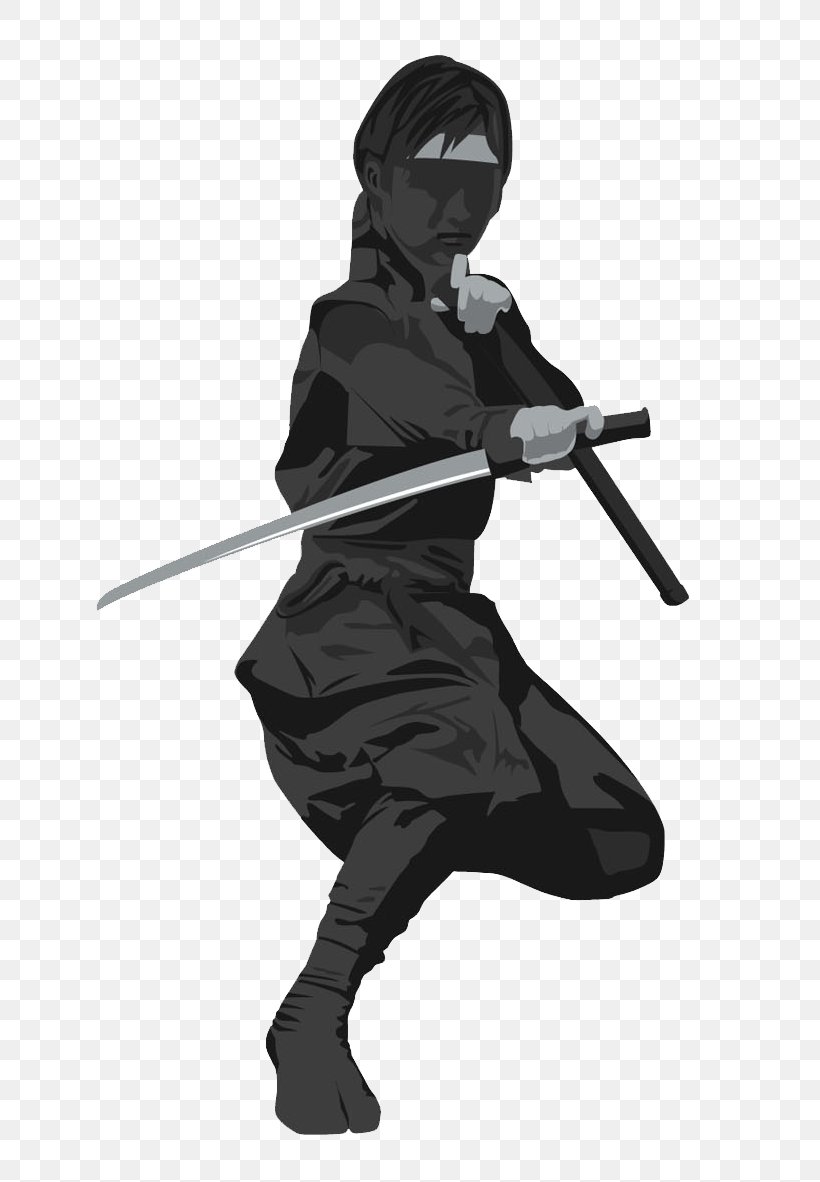 Ninja Kunoichi Clip Art, PNG, 700x1182px, Ninja, Black, Blog, Can Stock Photo, Covert Agent Download Free