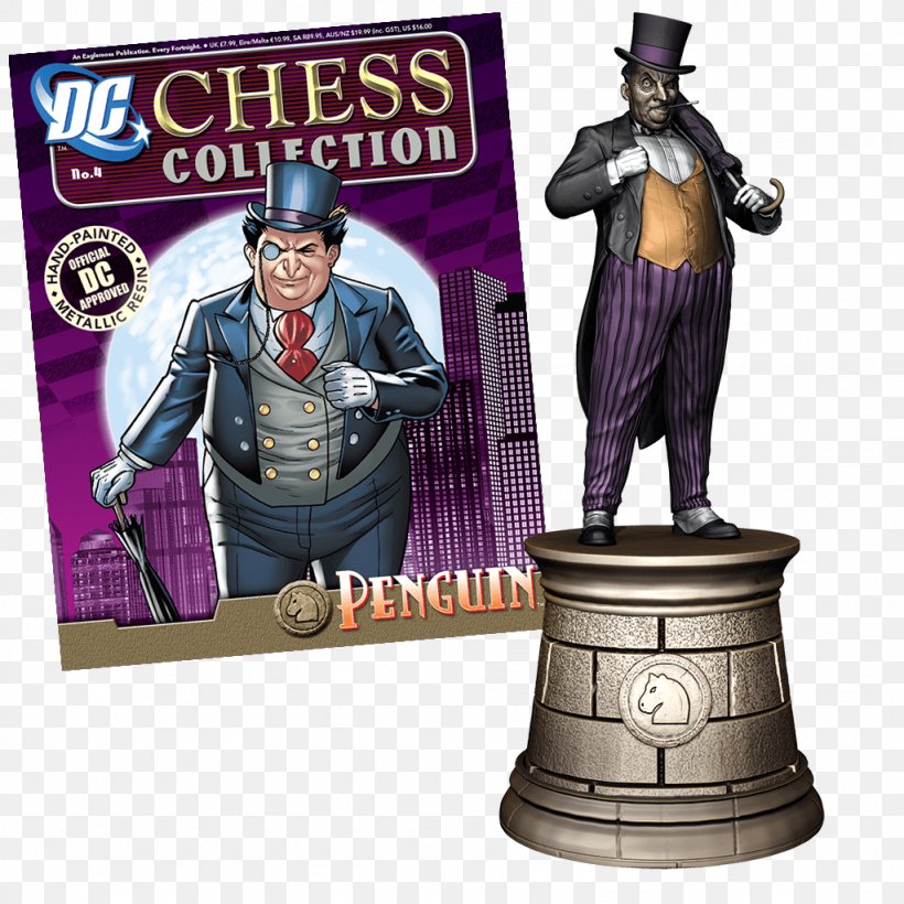 Penguin Chess Batman: Arkham Knight Game, PNG, 1024x1024px, Penguin, Action Figure, Batman, Batman Arkham, Batman Arkham Knight Download Free