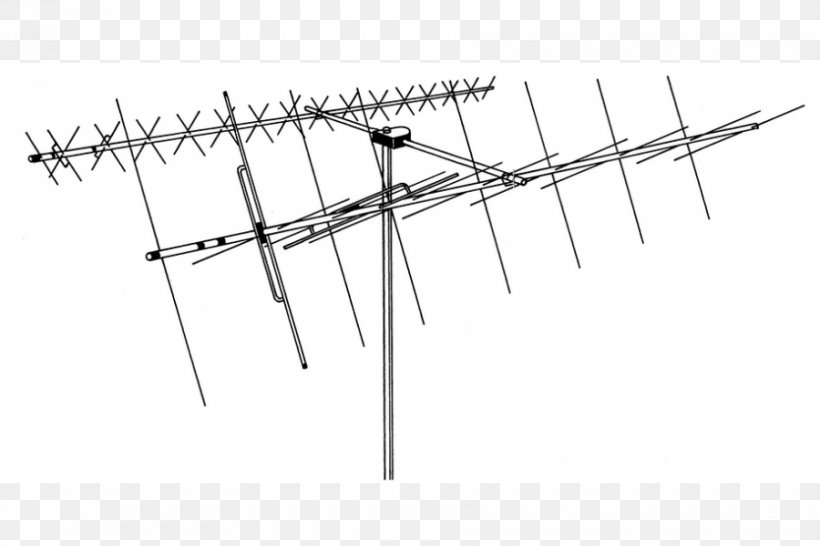 Television Antenna Hy-Gain Antennas And Rotators Aerials Yagi–Uda Antenna Ultra High Frequency, PNG, 900x600px, 70centimeter Band, Television Antenna, Aerials, Amateur Radio, Antenna Download Free