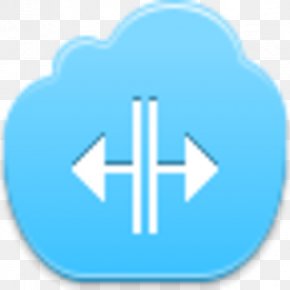 Blue Cursor - Clip Art Image Vector Graphics Desktop Wallpaper PNG