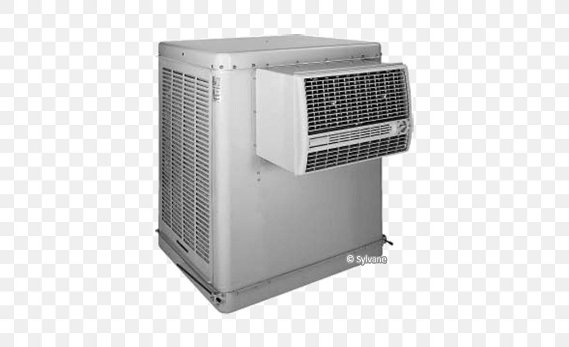 Evaporative Cooler Humidifier Air Conditioning Window Air Filter, PNG, 500x500px, Evaporative Cooler, Air Conditioning, Air Cooling, Air Filter, Building Download Free