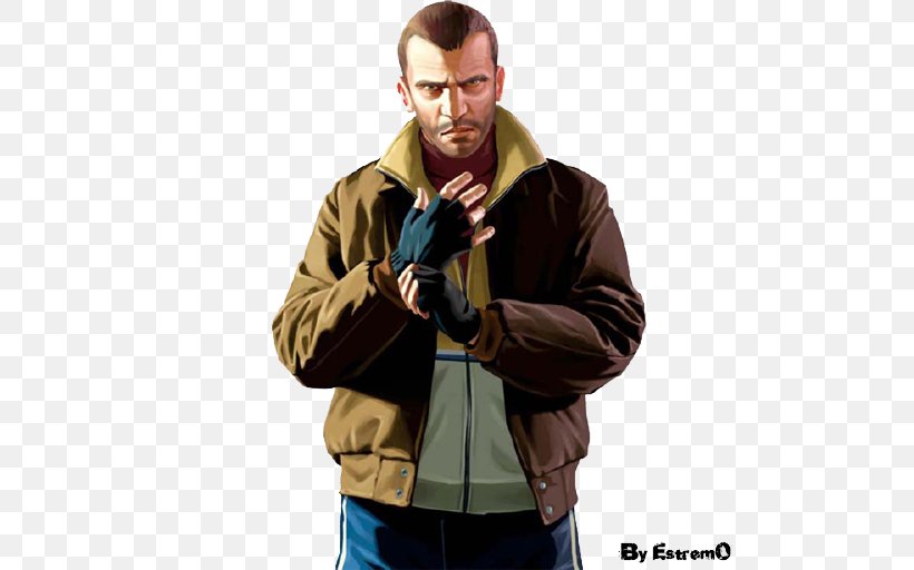 Grand Theft Auto IV Niko Bellic Video Game Wallpaper, PNG, 512x512px, Grand Theft Auto Iv, Cool, Display Resolution, Eyewear, Game Download Free