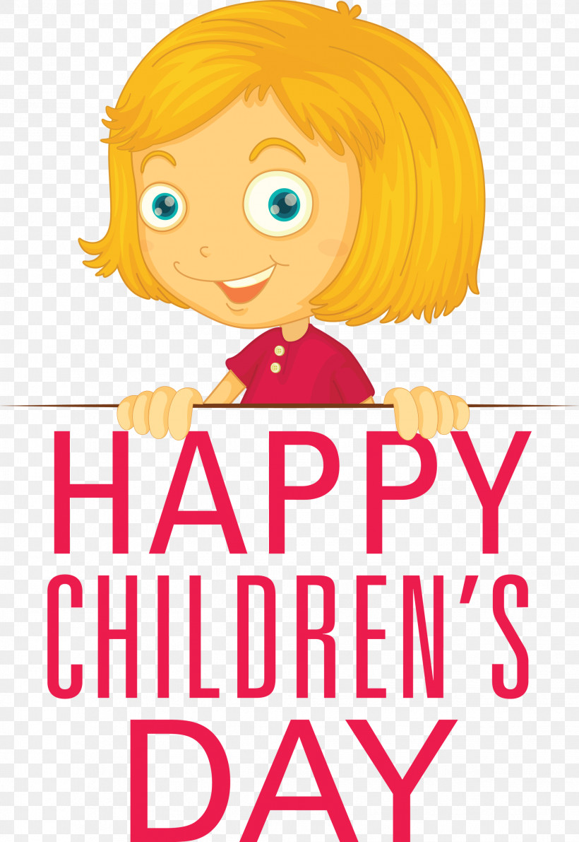 Happy Childrens Day, PNG, 2064x3000px, Happy Childrens Day, Cartoon, Face, Forehead, Hair Coloring Download Free