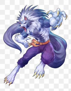 Jon Talbain - Werewolf Creature PNG