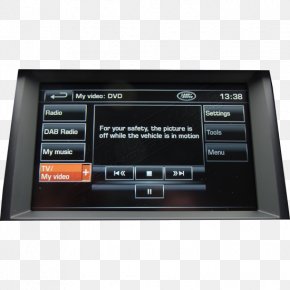 Land Rover Range Rover Vogue - Luxury Vehicle Multimedia Display Device Computer Hardware Media Player PNG