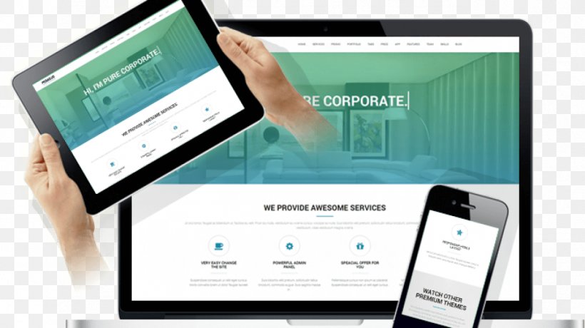 Responsive Web Design Toronto Search Engine Optimization, PNG, 1288x724px, Responsive Web Design, Blog, Brand, Business, Communication Download Free