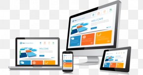 Web Design - Responsive Web Design Web Development Mobile Phones PNG