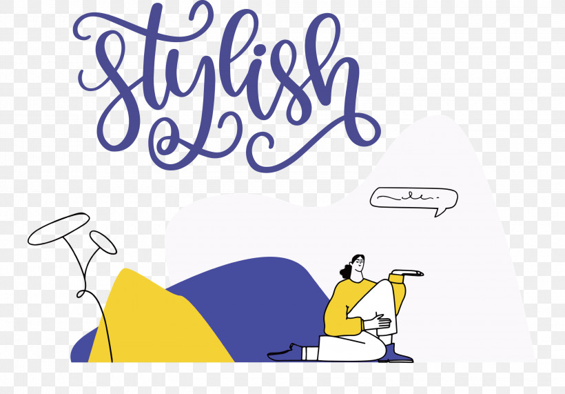 Stylish Fashion Style, PNG, 3000x2092px, Stylish, Behavior, Cartoon, Fashion, Human Download Free